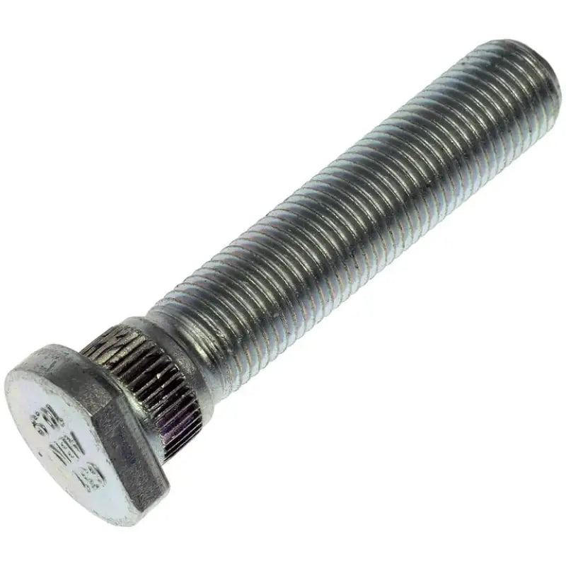 Threaded metal wheel stud for Dorman Wheel Stud and Dorman Wheel applications