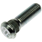 Shiny metal wheel stud for Dorman Wheel Stud replacement on Dorman Wheel vehicles