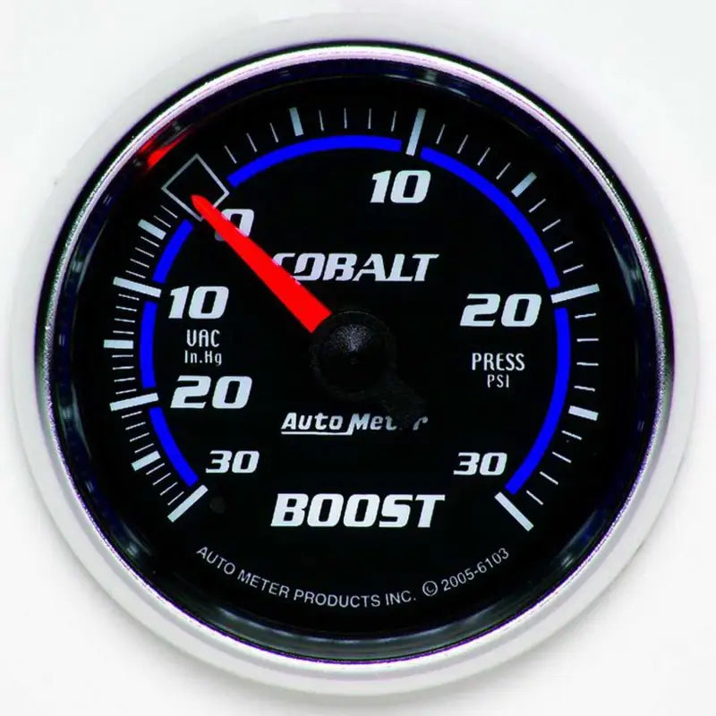 6103 Gauge Boost/ Vacuum