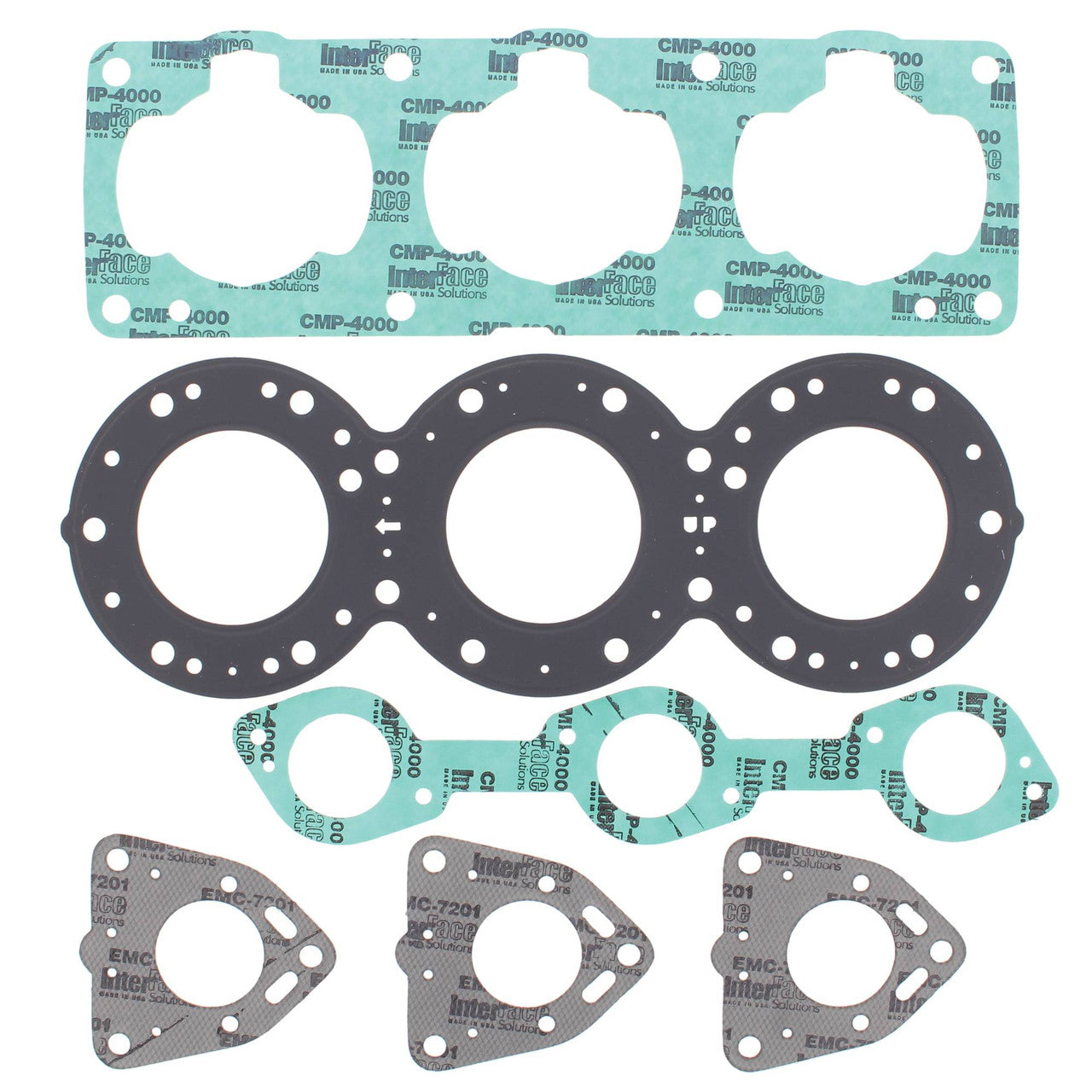 Vertex Pistons Top End Gasket Kit - 610404