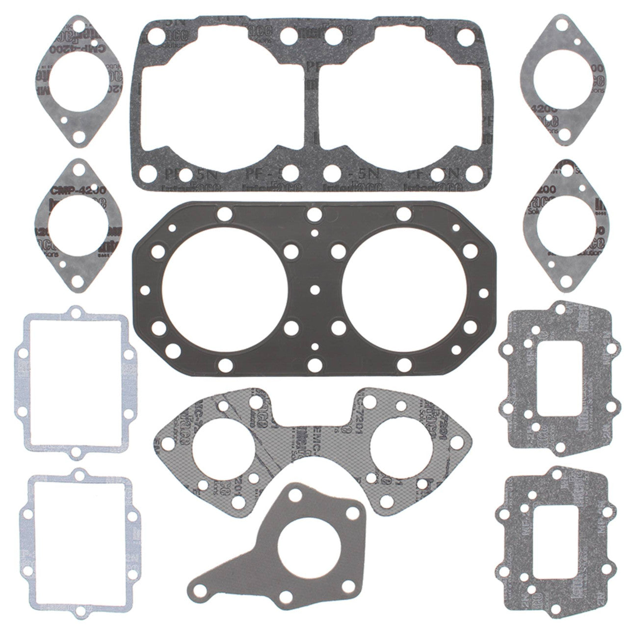 Vertex Pistons Top End Gasket Kit - 610409