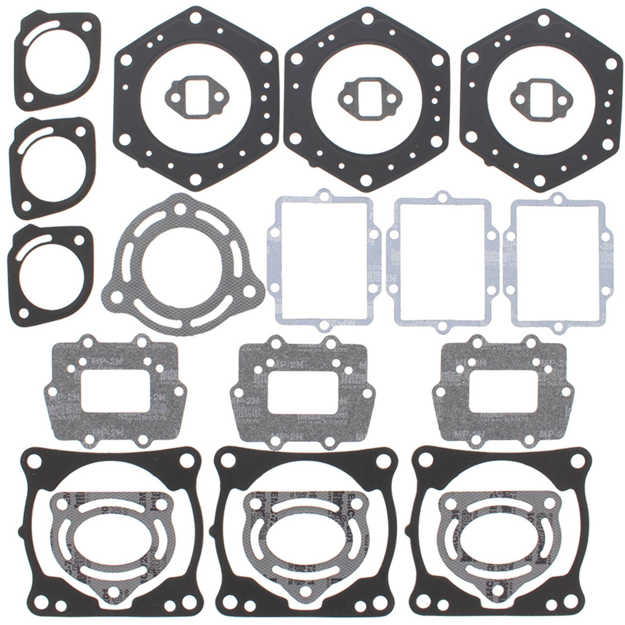 Vertex Pistons Top End Gasket Kit - 610410