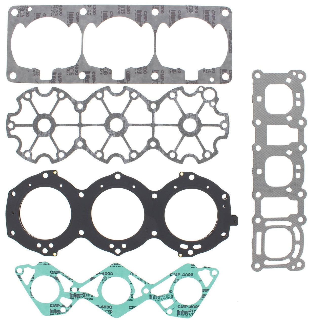Vertex Pistons Top End Gasket Kit - 610606