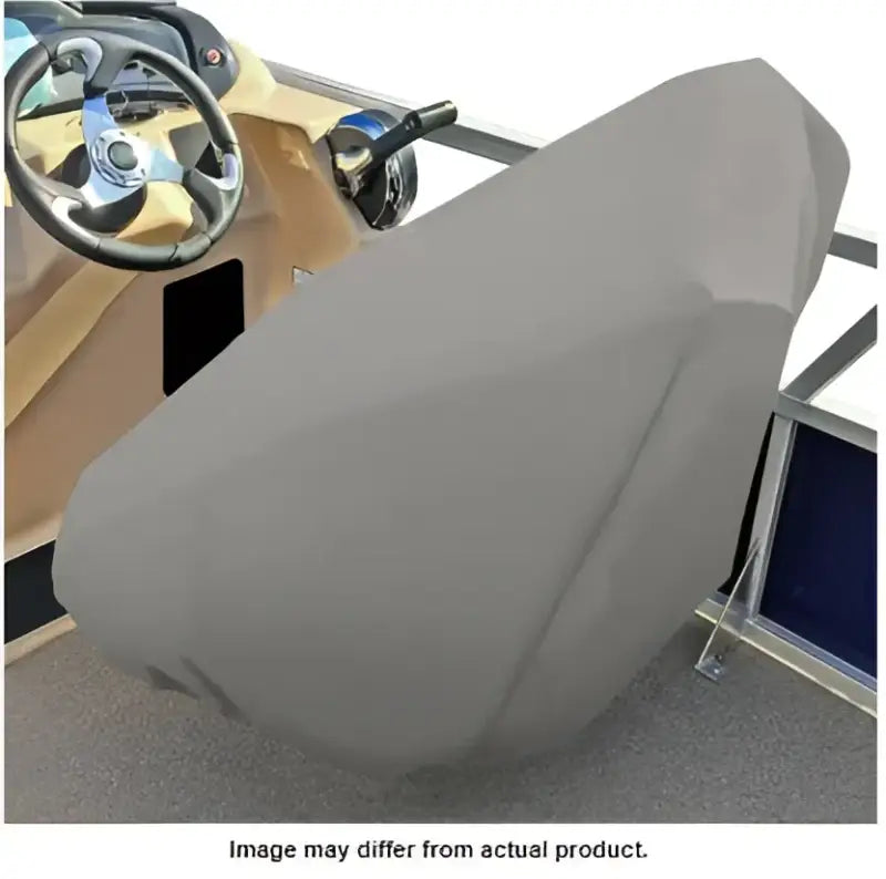 61061F-10 Carver Captains Chair Cover - Boat Seat