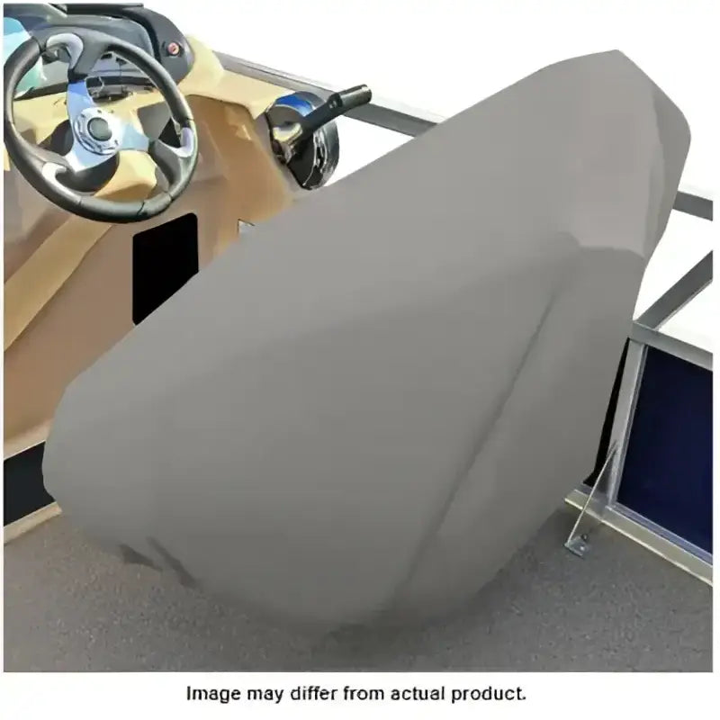 61061F-10 Carver Captains Chair Cover - Boat Seat