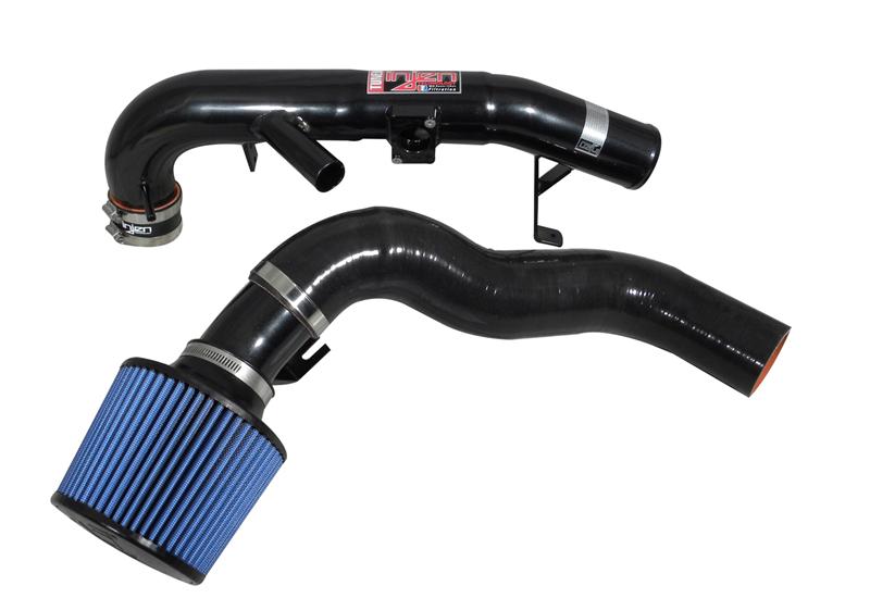 Injen SP1837BLK Injen 2009 Lancer Ralliart 2.0L Turbo 4 Cyl. (will not fit vehicles with fog lights) Black Cold Air