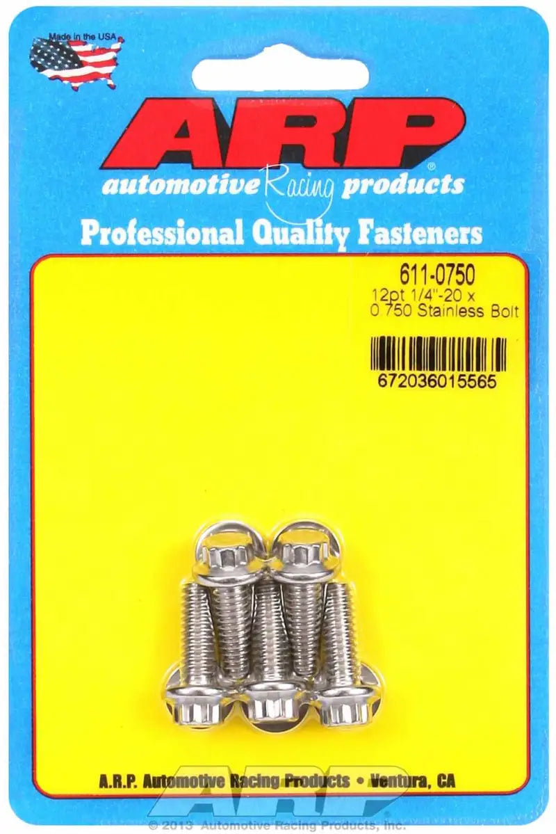 611-0750 Bolt