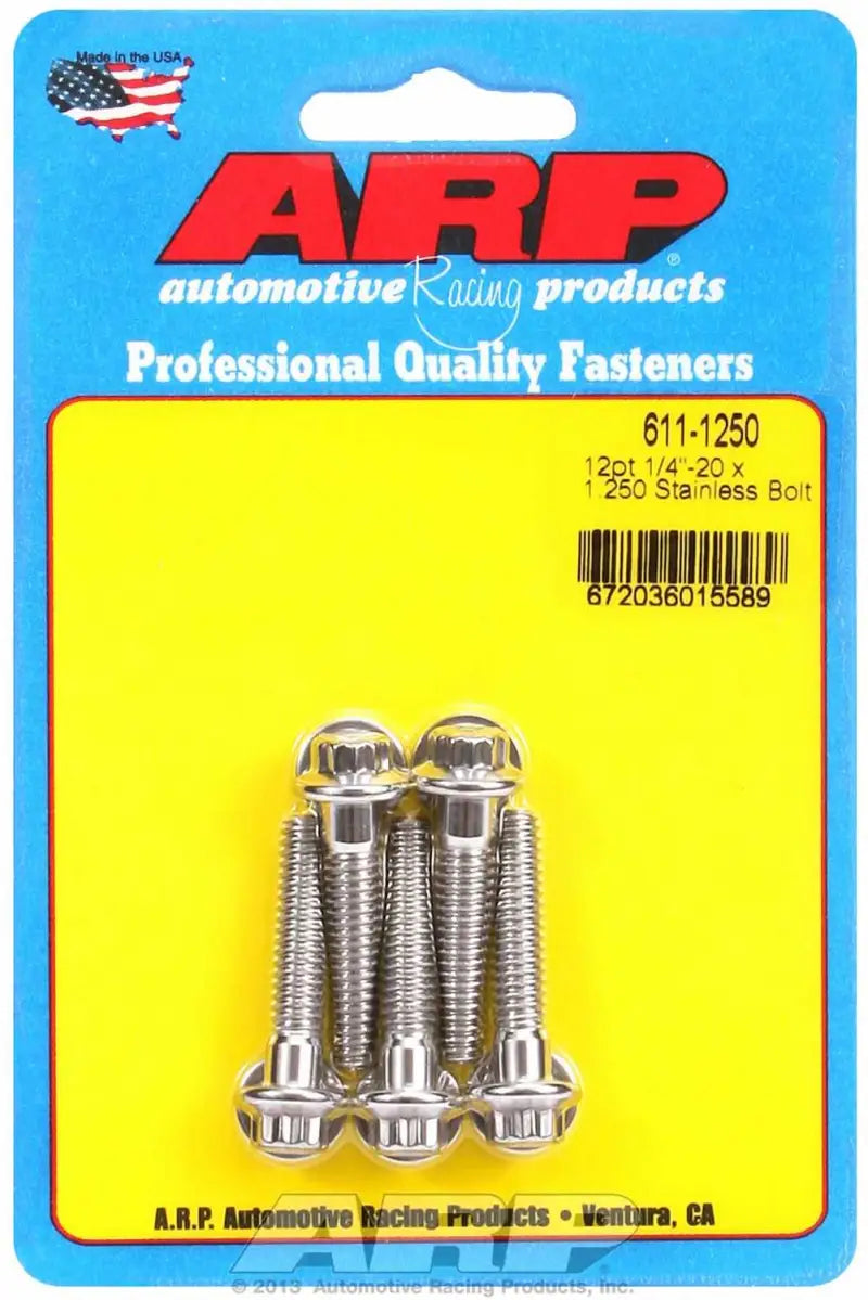 611-1250 Bolt