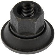 Black Dorman wheel nut with integrated washer for Dorman wheel models 611-127.1