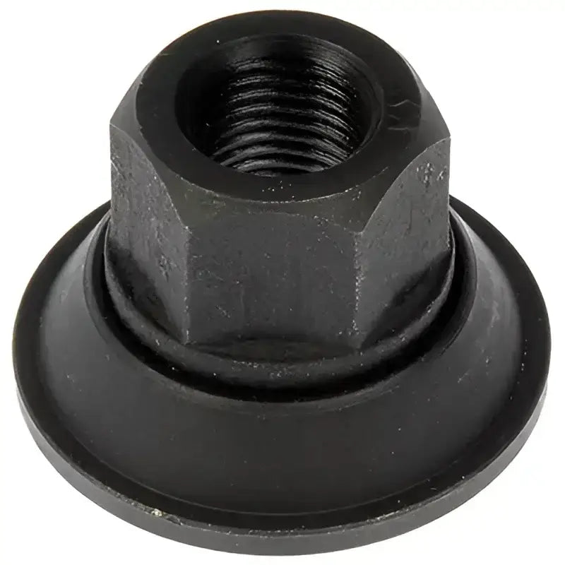 Black flanged hex nut for Dorman wheel nut 611-127.1 Dorman wheel accessory