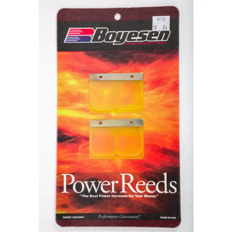 6112 Boyesen Motorcycle Reeds