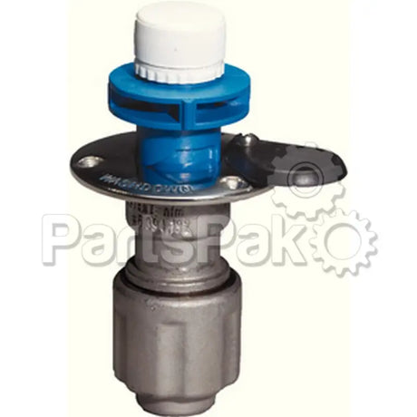 61121 Johnson Pump Flush Mount Deck Wash Fitting - Boat Washdown Hose