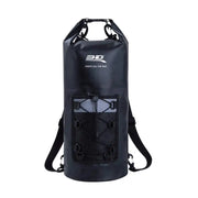 6117-09 3D Maxpider Roll-Top Dry Bag Backpack Black - Gear