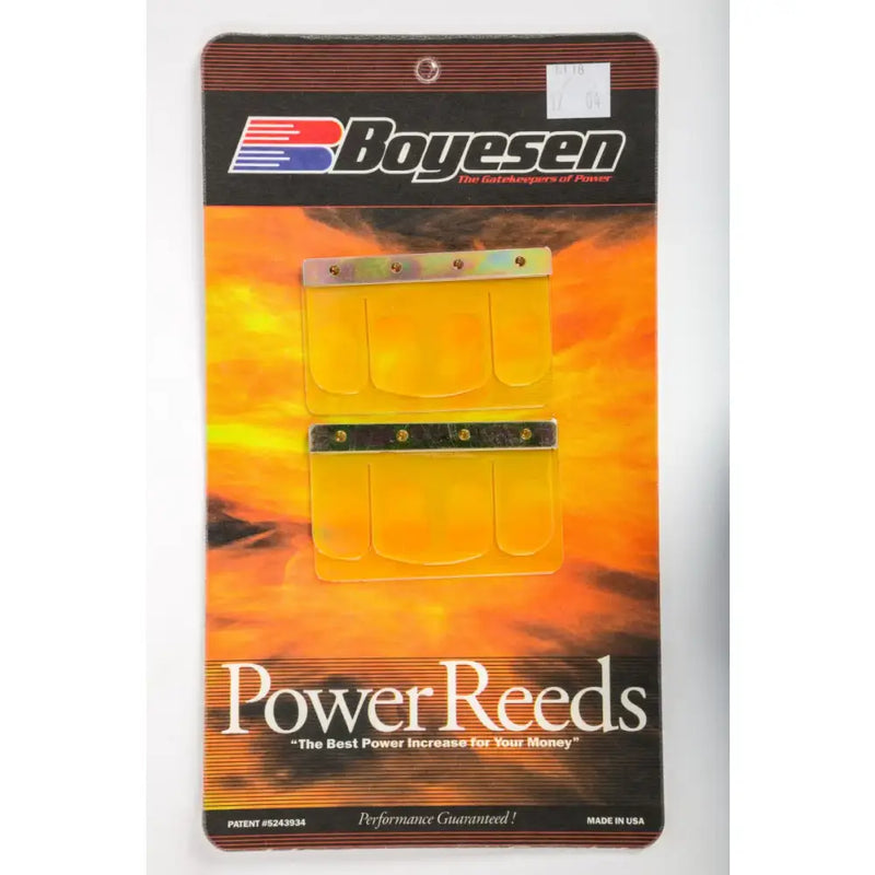 6118 Boyesen Motorcycle Reeds