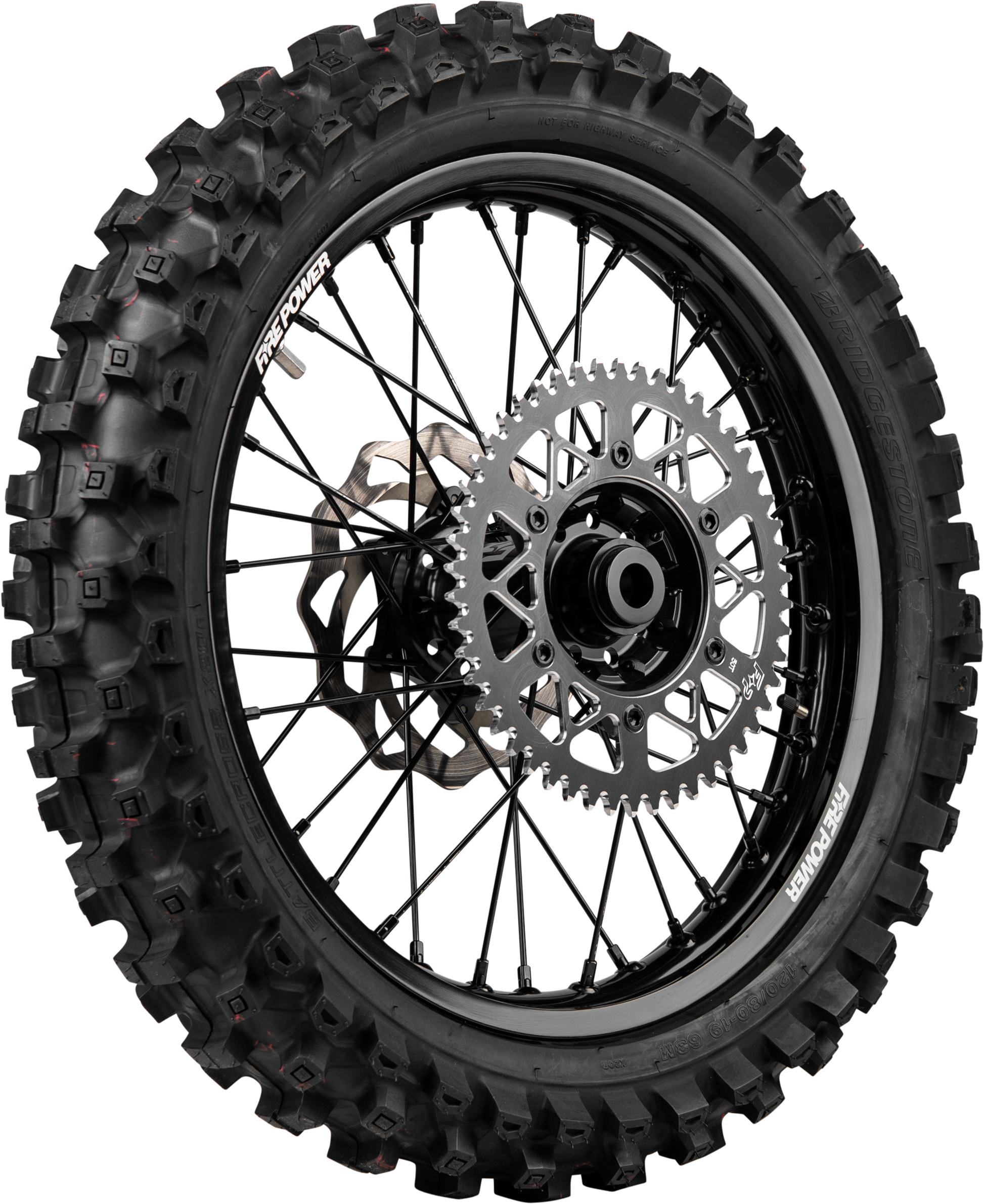 Rear Wheel 2.15 X 18" Black Ktm/Gas/Hus