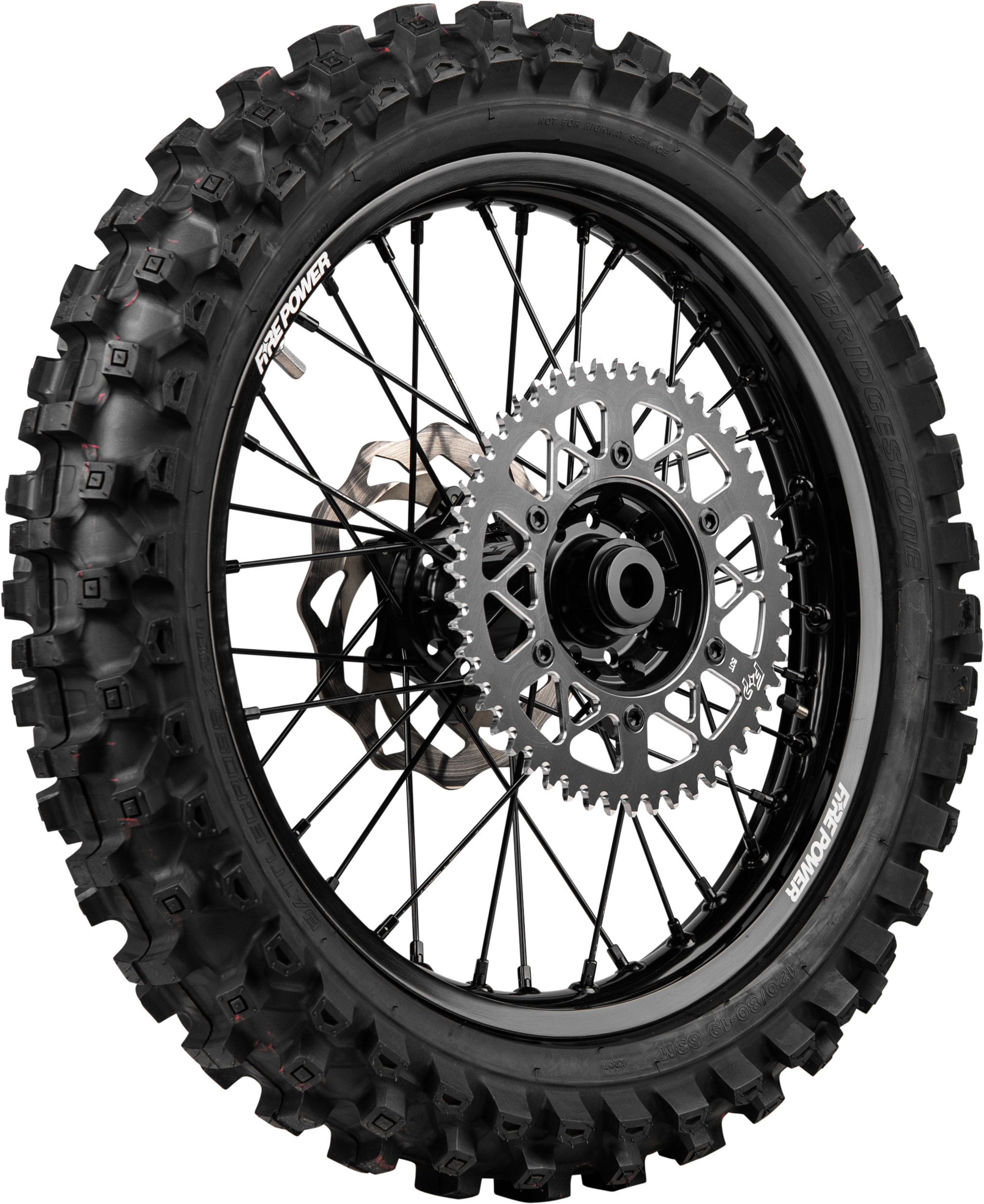 Rear Wheel 2.15 X 18" Black Ktm/Gas/Hus