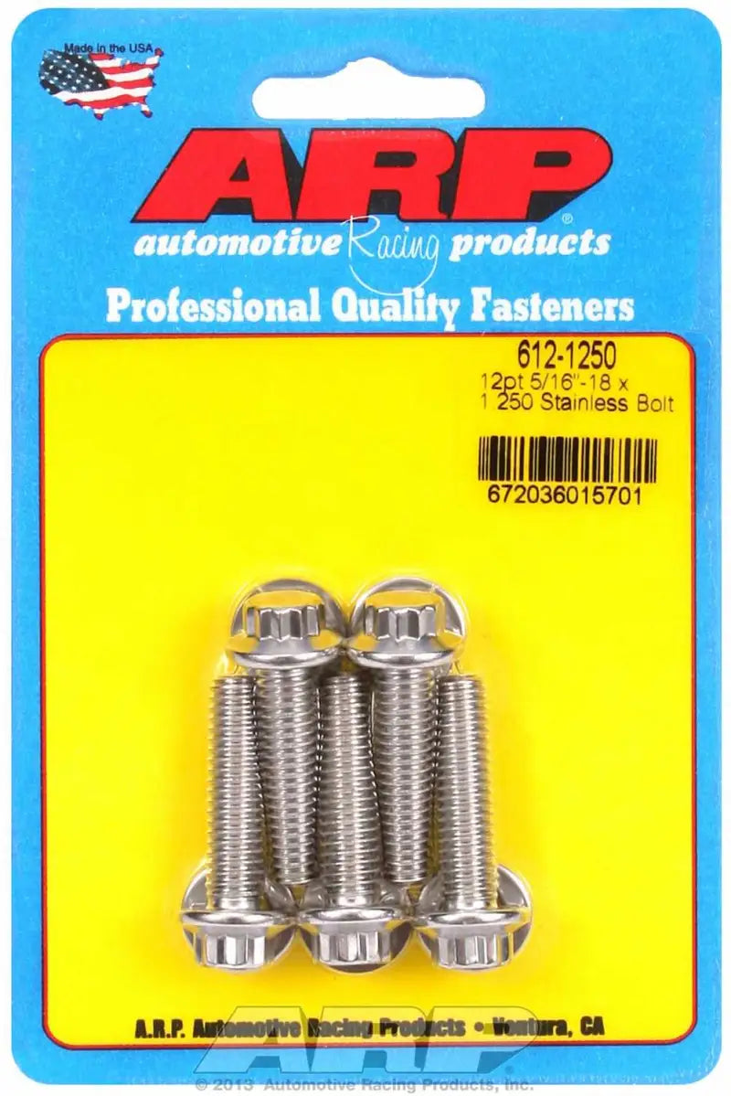 612-1250 Bolt