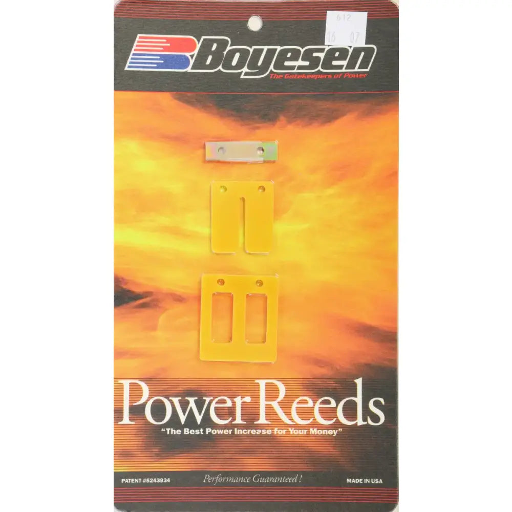 612 Motorcycle Reeds - M/C Reed