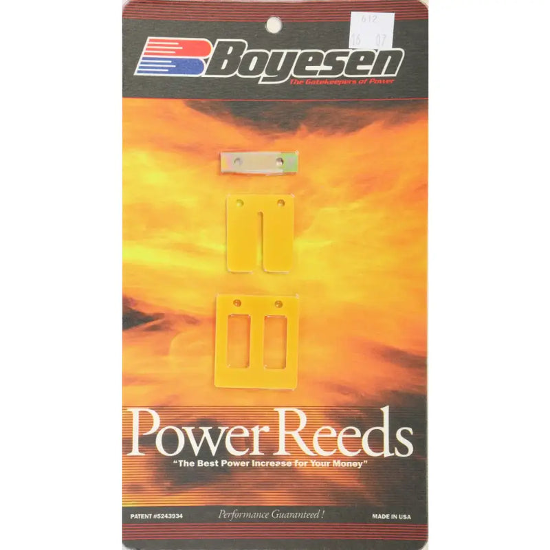 612 Motorcycle Reeds - M/C Reed