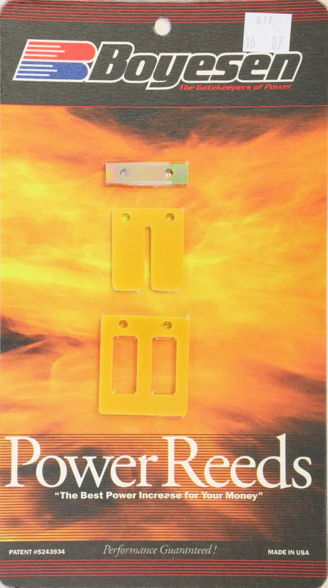 612 Motorcycle Reeds - M/C Reed