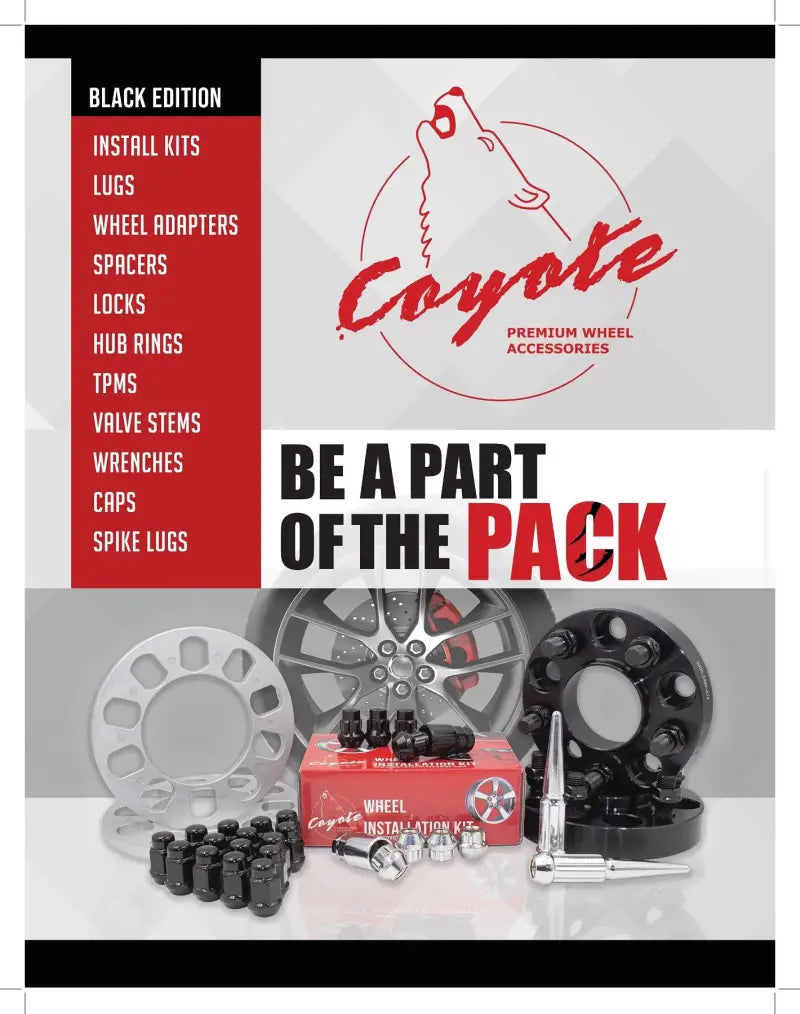 6120-6120H-D Revolution 6X120 1.75 66.9 M14 - Wheel Adapter