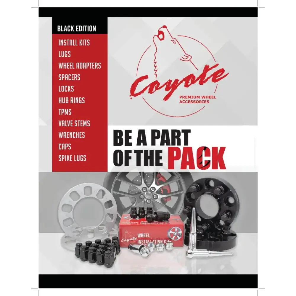 6120-6120H-D Revolution 6X120 1.75 66.9 M14 - Wheel Adapter