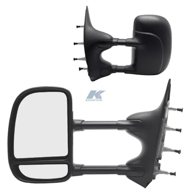 61201-02F K-Source 02-13 Ford Econoline Van - Exterior Towing Mirror