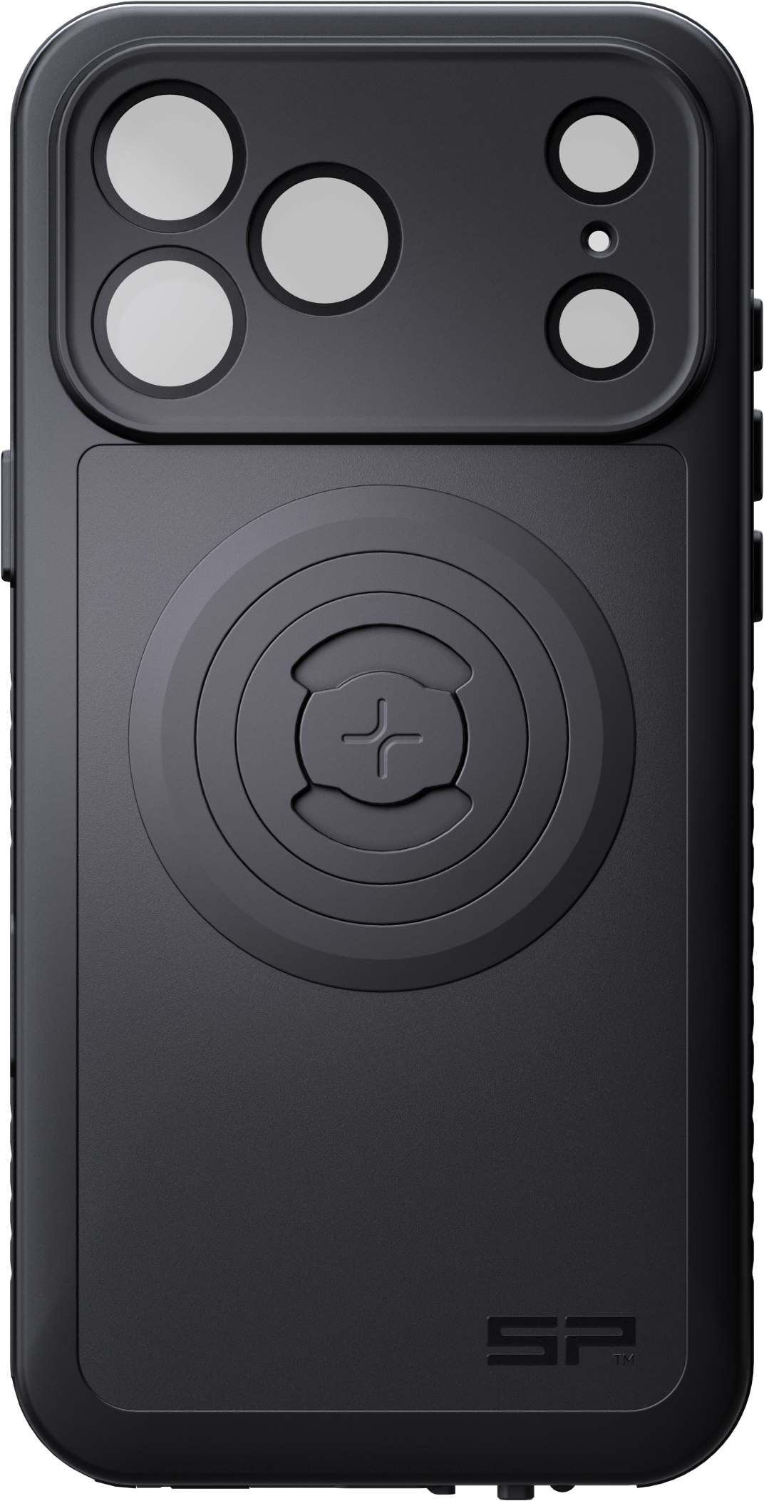 SP Connect Phone Case Xtreme SPC+ Accessories 52921 - Black Apple Iphone 17 Pro Max