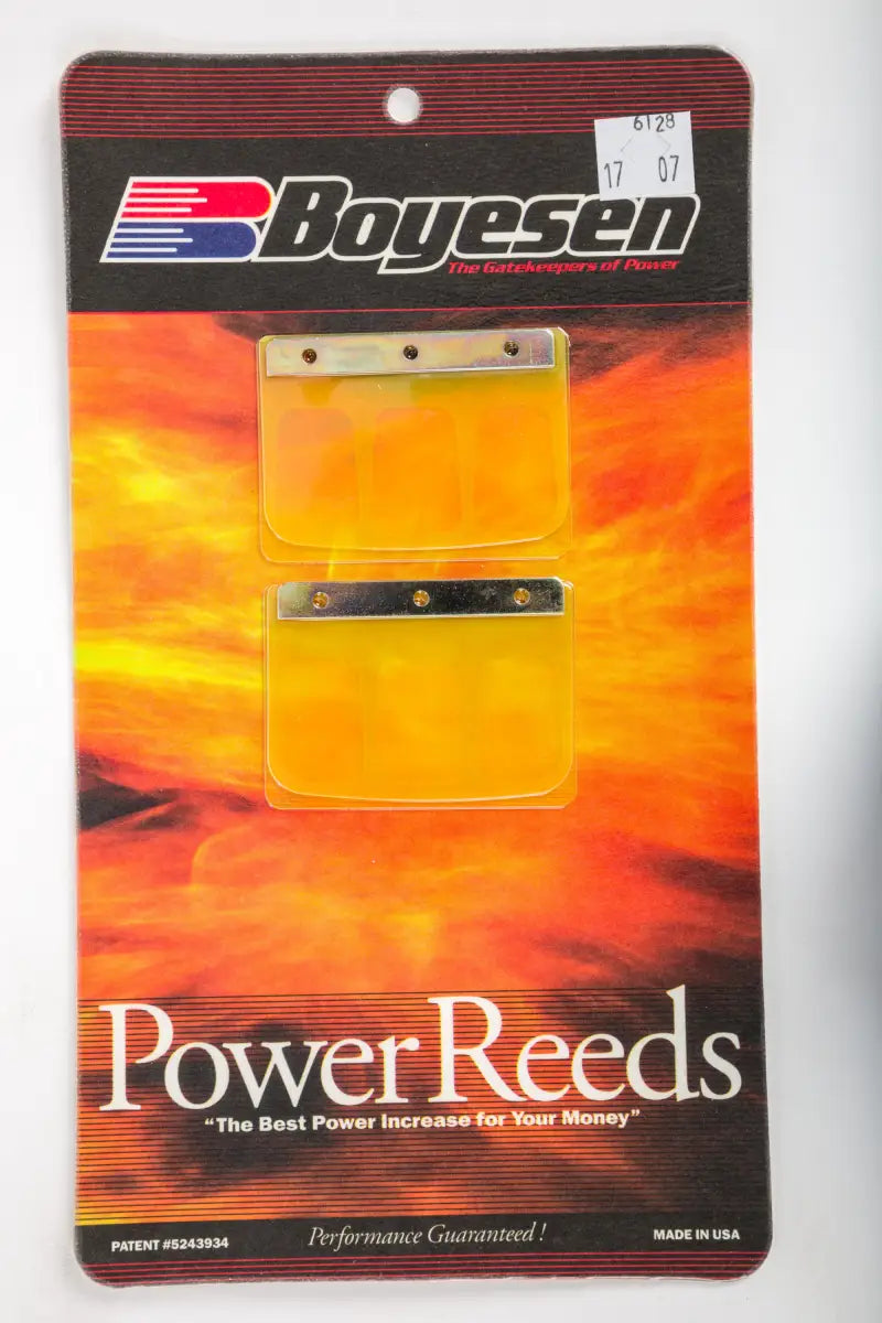 6128 Boyesen Motorcycle Reeds