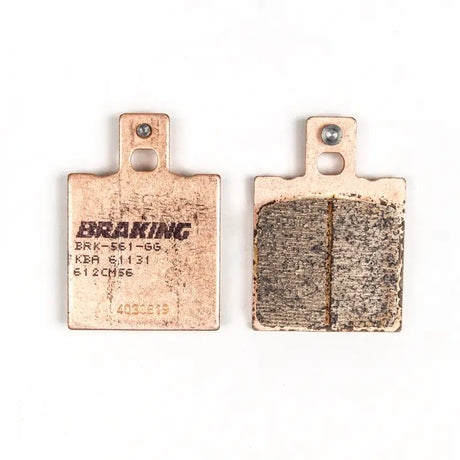 612CM56 Brake Pad Set Sintered Sport 