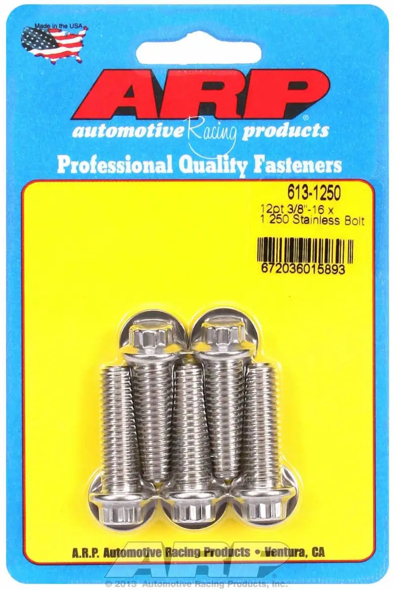 613-1250 Bolt
