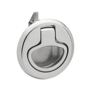 6135 Whitecap 316 S.S. Non-Locking D-Style Slam L - Drawer Latch