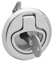 6136C Whitecap 316 S.S. Locking D-Style Slam Latch, marine-grade stainless steel latch for secure closure in RV, automotive, powersports, off-road, marine, exterior, truck accessories, interior, truck bed, rv parts, Marine, AVADA - Best Sellers, Marine Maintenance