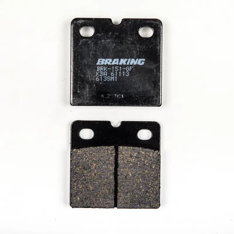 613SM1 Brake Pad Set Semi Metallic 