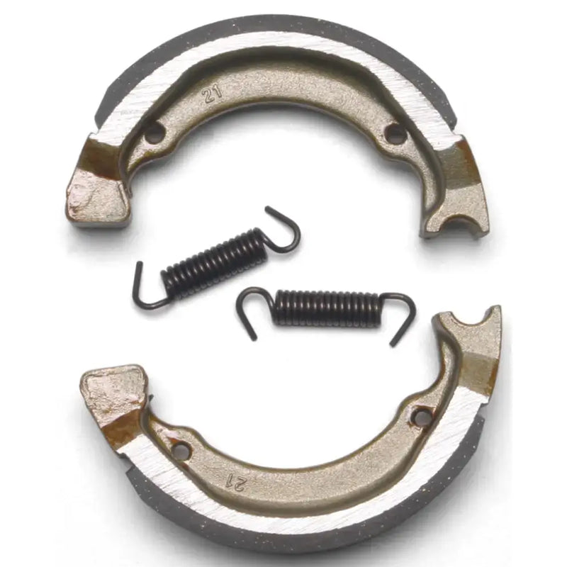 614 Brake Shoes Plain - Organic Pads