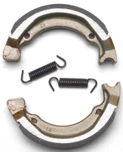 614 Brake Shoes Plain - Organic Pads