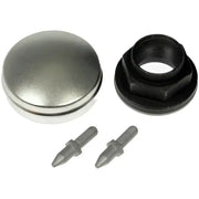 Automotive hardware components for 615-020 Dorman Spindle Nut Kit with spindle nut and nut kit