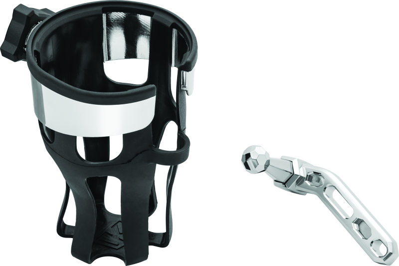 Kuryakyn Reflex Drink Holder-Perch Mount Chrome - 6484