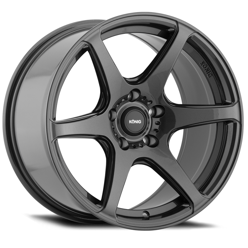 Konig TM87514356 Konig Tandem 17x8 5x114.3 ET35 Gloss Graphite - TM87514356