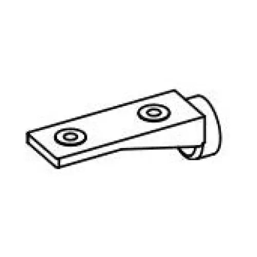 61632930 Norcold Refrigerator Evaporator Door Mounting Clip - RV and Camper