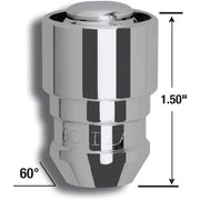 61641 Gorilla Grd Lck 14Mm X1.50 Pk/4 - Wheel and Tire Fastener Kits