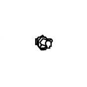 61642322 Refrigerator Control Knob