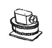 61679622 Ice Maker Water Inlet Hose Adapter