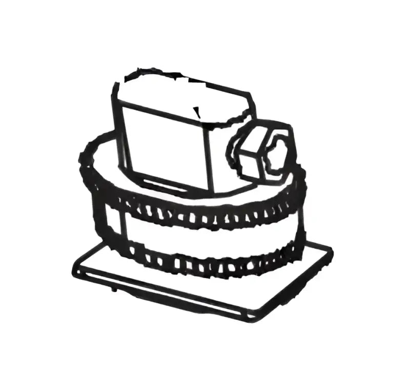 61679622 Ice Maker Water Inlet Hose Adapter