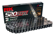 RK Chain BL520ZXW-120L XW-Ring - Black Scale - RV and Auto Parts