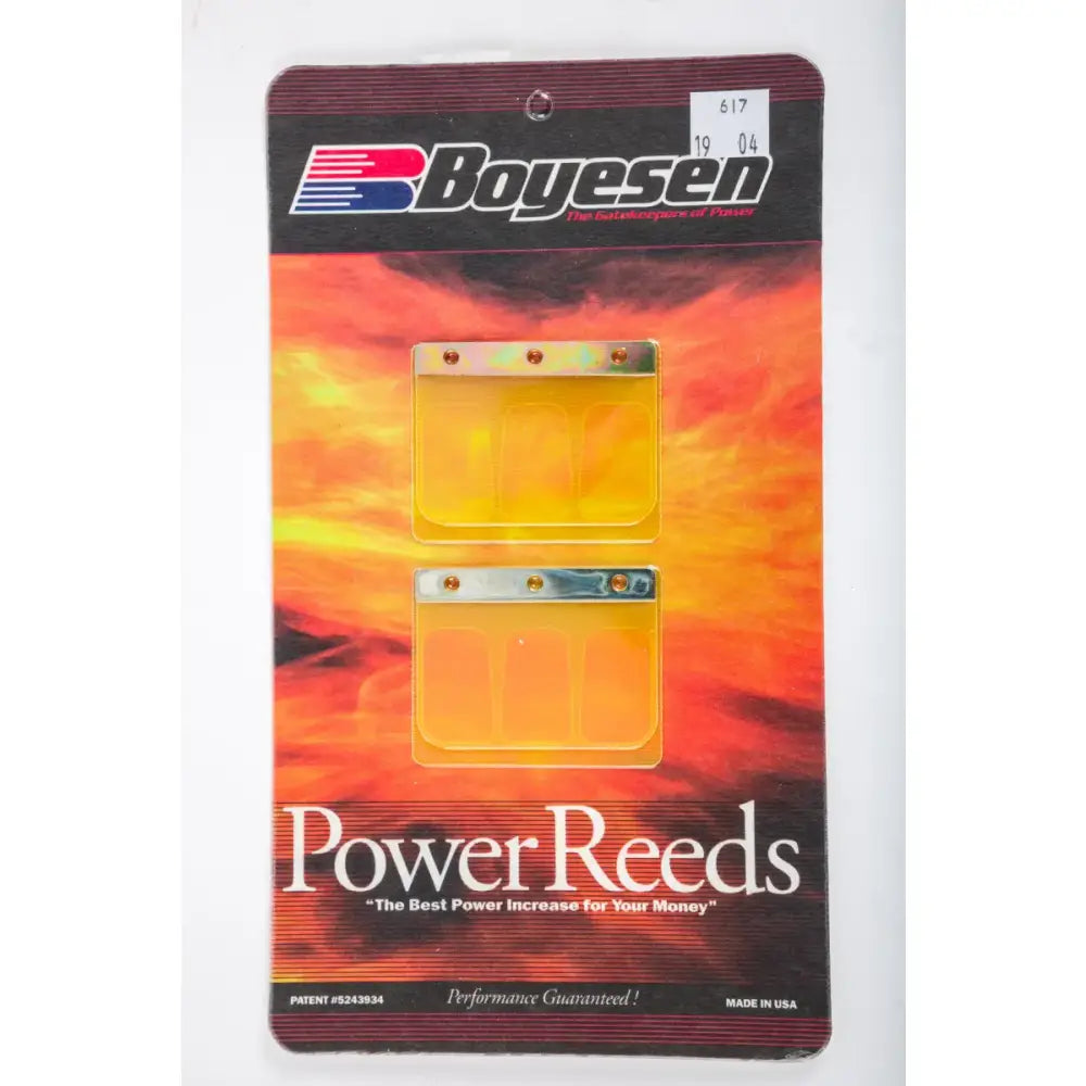 617 Boyesen M/C Reed