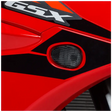 Hotbodies Racing 61701-0101 Flush Mount Signal Ts Smoke, sleek aerodynamic design, amber LED behind smoke lens, direct OEM replacement.