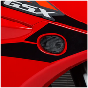 Hotbodies Racing 61701-0101 Flush Mount Signal Ts Smoke, sleek aerodynamic design, amber LED behind smoke lens, direct OEM replacement.