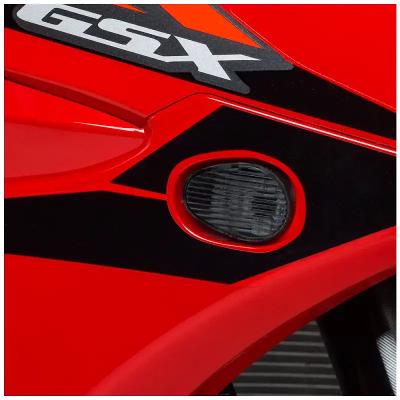 Hotbodies Racing 61701-0101 Flush Mount Signal Ts Smoke, sleek aerodynamic design, amber LED behind smoke lens, direct OEM replacement.