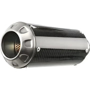 HOTBODIES 61701-2404 Mgp Exhaust Slip On Carbon Fiber Stainless End Cap